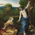 Correggio (Antonio Allegri), Noli me tangere, 1523-1524 circa, Olio su tavola (trasportata su tela), 130 x 103 cm, Madrid, Museo Nacional del Prado | © Photographic Archive, Museo Nacional del Prado, Madrid