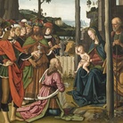 Perugino. L'Adorazione dei Magi