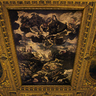 Immagine tratta dal film Tintoretto – Un Ribelle a Venezia, Scuola Grande di San Rocco, Venezia | © Sky Italia s.r.l. | Courtesy of Sky Arts Production Hub 2019