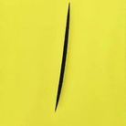 A tu per tu con l'opera - Lucio Fontana. Concetto Spaziale. Attesa (1960)