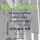 Eco-Logico. Manifesti Eco-sostenibili