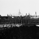 Archivio della Veneranda Fabbrica, Il Duomo visto dagli orti della città, 1890 circa
