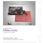 Effetto Riciclo - RomeArtWeek