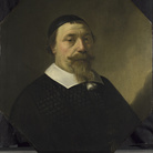 Aelbert Cuyp, Ritratto di Cornelis van Someren, 1649, Olio su auercia, 68.9 x 60.2 cm | © The National Gallery, London | È ormai consolidata l'ipotesi che il protagonista di questo raro ritratto eseguito da Aelbert Cuyp, famoso per i suoi paesaggi, sia Cornelis van Someren (1593 - 1649), eminente medico di Dordrecht che nel 1649 che aveva 56 anni.