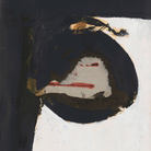 Robert Motherwell N.R.F., Collage Number 1, 1959. Olio e collage su carta, 73 x 57,9 cm