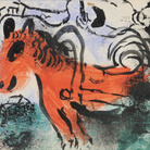 Marc Chagall. L'asino rosso