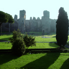 Terme di Caracalla, 2016, Veduta Archivio fotografico della Soprintendenza Speciale per il Colosseo e l’area archeologica centrale di Roma