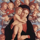 Andrea Mantegna, Madonna dei cherubini, 1485 circa, Tempera grassa su tavola, 70 x 88 cm, Pinacoteca di Brera, Milano