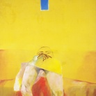 Francesco Clemente. Porta Coeli, 1983, tempera su lino