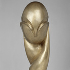 Constantin Brancusi, ?Mademoiselle Pogany, 1933? Bronzo, 22,3 x 20 x 22 cm, ?Centre Pompidou, Parigi