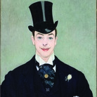 Louis Anquetin (Etrépagny, 1861‐Parigi, 1932), Henry Samary, 1890 ca. Olio su tela, cm 71 x 59,3. Parigi, Musée d'Orsay. © Musée d'Orsay, Dist. RMN‐Grand Palais/Patrice Schmidt
