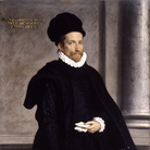 Giovanni Battista Moroni, Bernardo Spini, 1573-1575 circa, Olio su tela, 98 x 197 cm, Accademia Carrara, Bergamo | Foto: © Fondazione Accademia Carrara, Bergamo