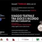 Viaggio teatrale tra gioco e ricordo con Ubu e Gargantua