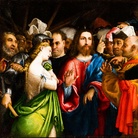 Lorenzo Lotto, Cristo e l'Adultera, 1548-1550, Loreto