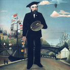 Henri Rousseau, Moi-même, portrait-paysage/Io: ritratto-paesaggio, 1889-1890. Olio su tela, com 146 x 113. Praga, Národní galerie, acquisto dello Stato Cecoslovacco nel 1923. © White Images/Scala, Firenze