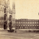 Archivio della Veneranda Fabbrica - Franz Heyland, Il Duomo e il Rebecchino, 1860 circa