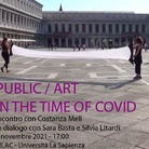 Public/Art in the Time of Covid
