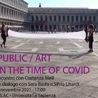 Public/Art in the Time of Covid