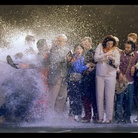 Bill Viola. The Raft