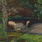 John Everett Millais, Ofelia, 1851-1852, olio su tela. Donato nel 1894 da Sir Henry Tate © Tate, Londra 2014.