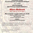 Conoscere Milano. Da sede imperiale a protagonista dell’Expo
