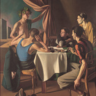 Gregorio Sciltian, Bacco in Osteria, 1935-1936.