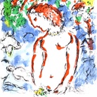 Marc Chagall, Jour de Printemps, 1972 | Courtesy of Elena Salamon Arte Moderna, Torino