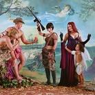 Eleanor Antin, Judgement of Paris after Rubens, 2007, Da Helen's Odissey | © Eleanor Antin | Courtesy of Eleanor Antin e Ronald Feldman Gallery, New York