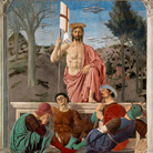 Piero della Francesca, Resurrezione, 1463 -1465, Affresco e tempera, 225 x 200 cm, Museo Civico di Sansepolcro