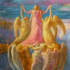 Gaetano Previati, L'Assunzione, 1903 circa, Ferrara, Museo dell'Ottocento