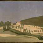 Giorgio Morandi, Paesaggio, 1943, Olio su tela, cm. 54,5 x 65,5