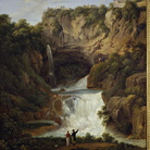 Giovanbattista Bassi, Veduta delle cascatelle di Tivoli (1800-1825). © MAMbo
