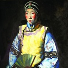 Primo Conti, Siao Tai Tai (La cinese, Liao Tai Tai), 1924, Olio su tela Roma, Galleria d’Arte Moderna | Courtesy of Galleria d’Arte Moderna, Roma