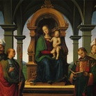 La Pala dei Decemviri del Perugino