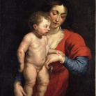 Peter Paul Rubens. Madonna con Bambino