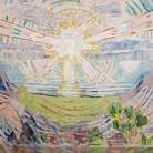 Edvard Munch, Solen / The Sun, 1910-1911 | Courtesy of Munchmuseet, Oslo