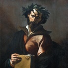 Mattia Preti, Pindaro. Collezione privata, olio su tela, cm 127,5 x 95