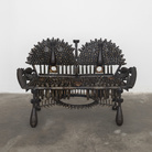 Gonçalo Mabunda, Untitled (Throne), 2018-2019, Mixed media | Foto: Nicola Gnesi