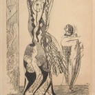 Max Ernst, Danseuses. Voci di corridoio, Grafica 900