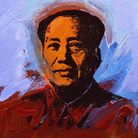 Andy Warhol, Mao, 1964. Courtesy The Brant Foundation, Greenwich, CT, USA. © The Andy Warhol Foundation for the Visual Arts Inc. by SIAE 2013