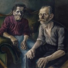 Otto Dix, The Parents I (Bildnis der Eltern I), 1921. Olio su tela, cm 99 x 113. Kunstmuseum Basel. ©Otto Dix, by SIAE 2015 - Otto Dix Stiftung