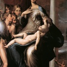 Madonna col bambino e angeli