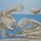 Picasso sulla spiaggia