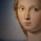 Dettaglio di Dama con Liocorno, Still da Raffaello. Il Giovane Prodigio | Courtesy Nexo Digital