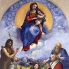 Raffaello Sanzio, Madonna di Foligno, 1513-1514 circa, Musei Vaticani, Roma