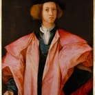 Pontormo (Jacopo Carucci; Pontorme, Empoli 1494-Firenze 1557), Ritratto di giovanetto, 1525-1526; olio su tavola; cm 86 x 61 x 5. Lucca, Museo Nazionale di Palazzo Mansi, inv. n. 5