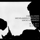 3x3. Chiara Dynys. Sergio Lombardo. Michelangelo Pistoletto