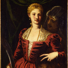 Andrea Schiavone, Giuditta. Olio su tela, cm 129 x 107. Collezione privata