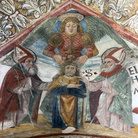 La Basilica di San Michele Maggiore di Pavia dopo il restauro della volta a crociera della navata centrale