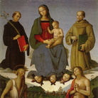 Pietro Perugino, Pala Tezi, 1500 circa, Perugia, Galleria Nazionale dell'Umbria